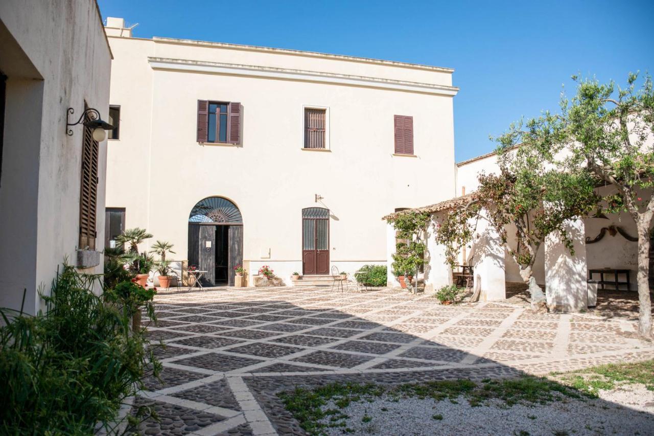 Baglio Spano - Antiche Dimore Di Sicilia Petrosino Bagian luar foto