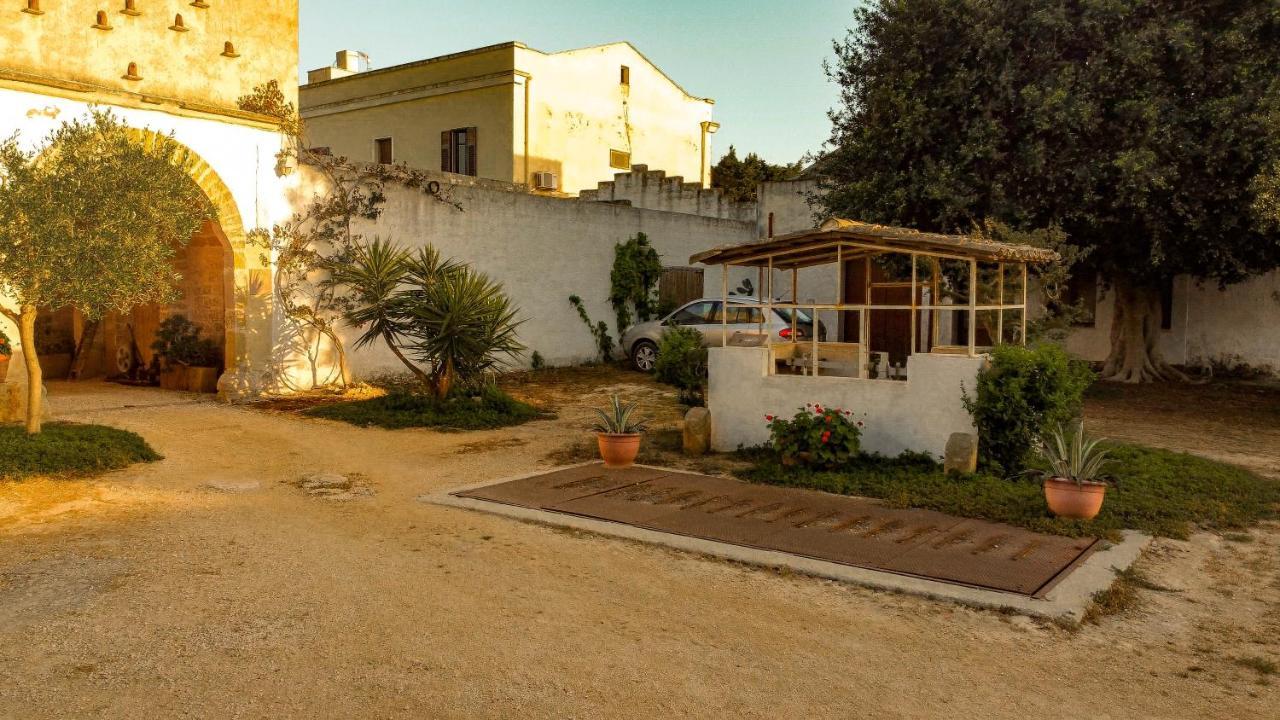 Baglio Spano - Antiche Dimore Di Sicilia Petrosino Bagian luar foto