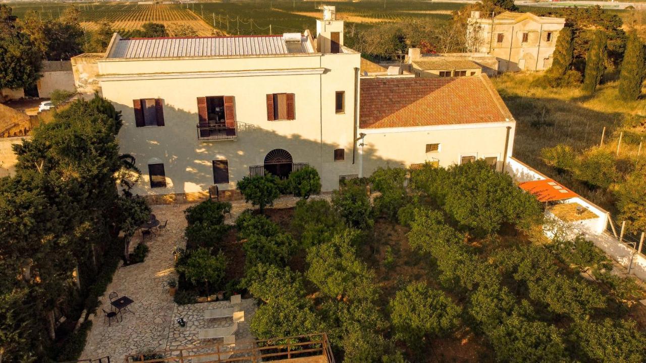 Baglio Spano - Antiche Dimore Di Sicilia Petrosino Bagian luar foto