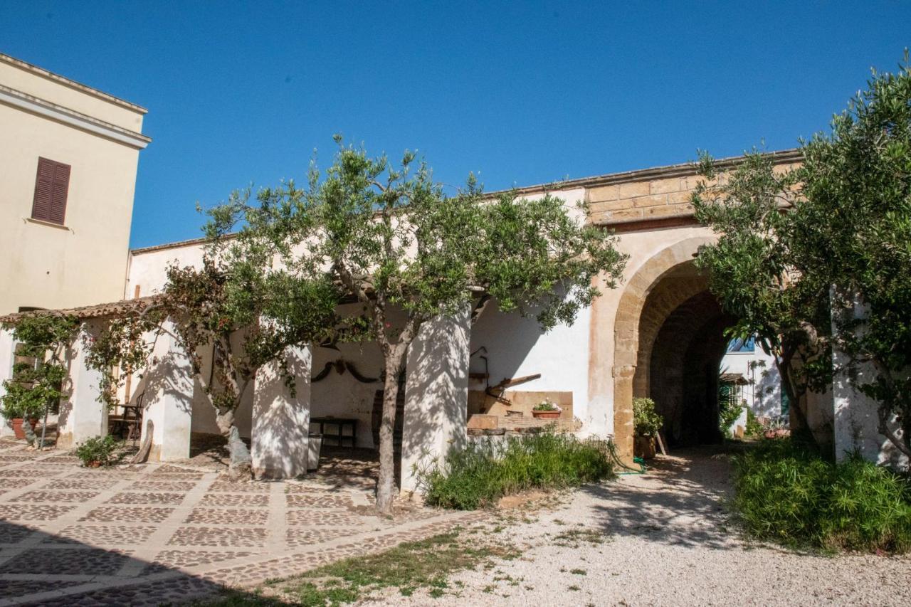 Baglio Spano - Antiche Dimore Di Sicilia Petrosino Bagian luar foto