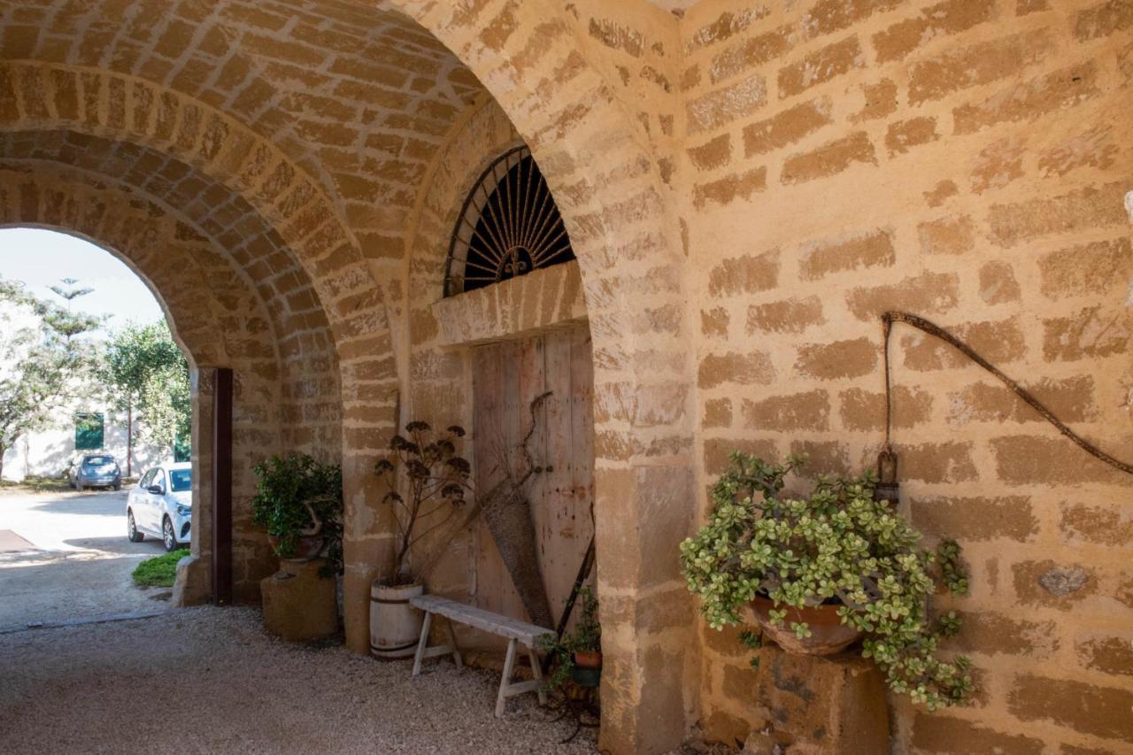 Baglio Spano - Antiche Dimore Di Sicilia Petrosino Bagian luar foto