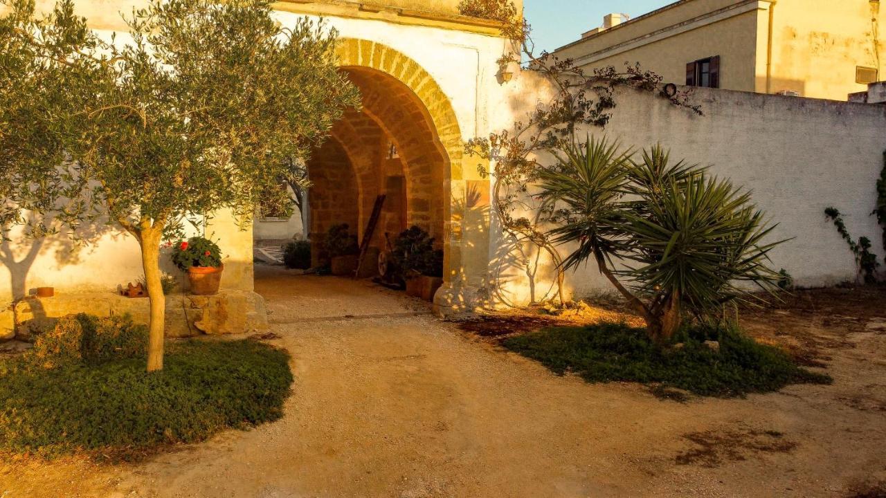 Baglio Spano - Antiche Dimore Di Sicilia Petrosino Bagian luar foto