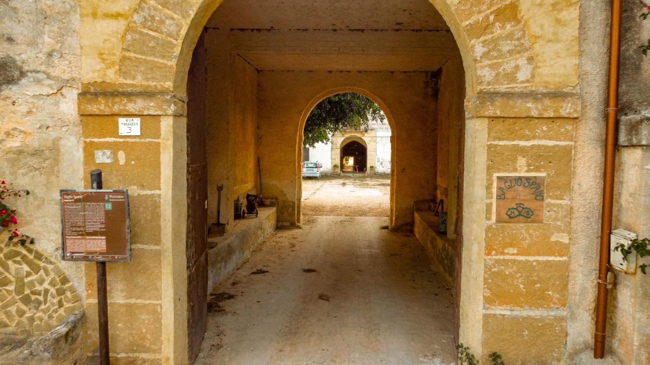 Baglio Spano - Antiche Dimore Di Sicilia Petrosino Bagian luar foto