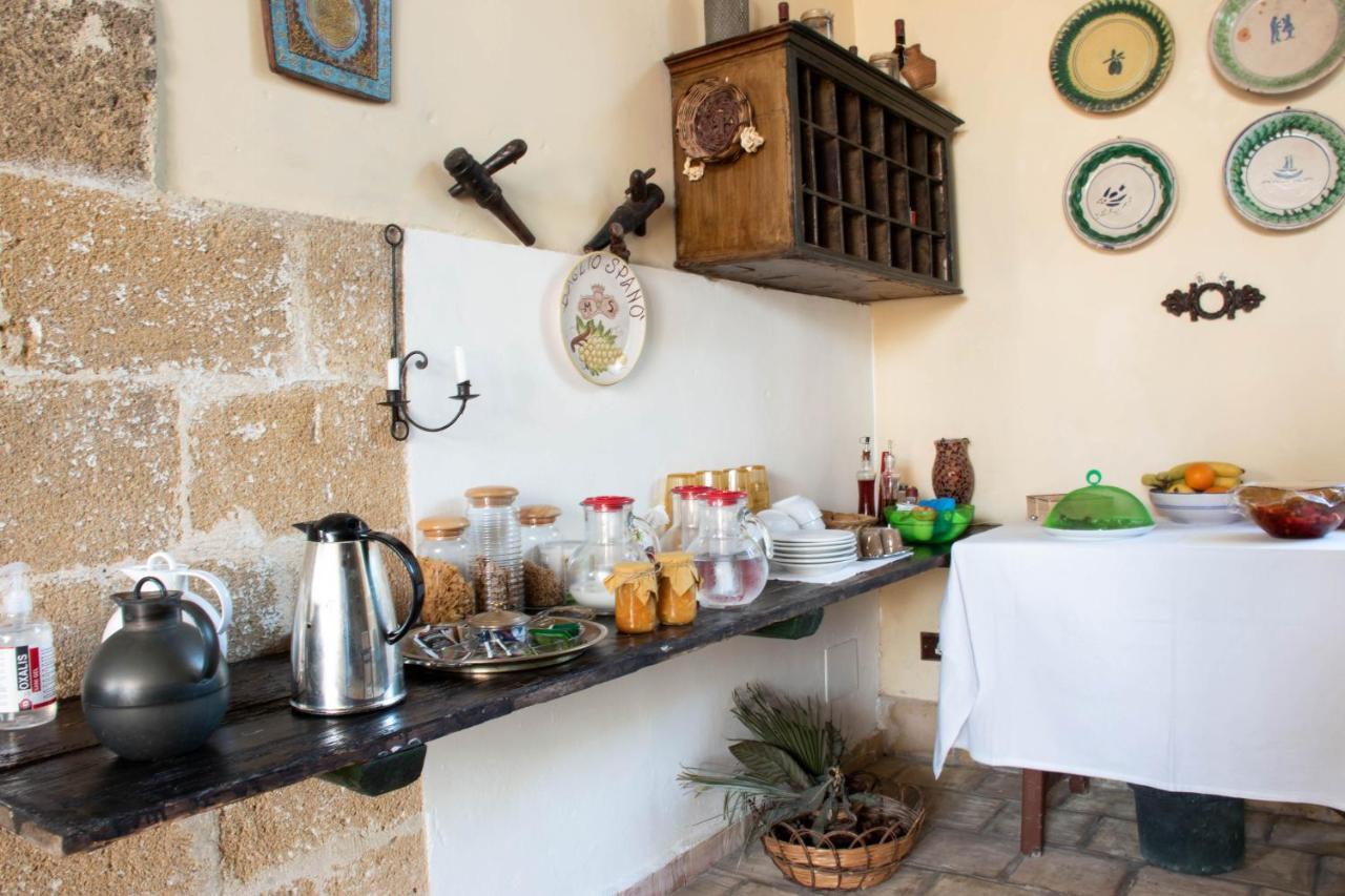 Baglio Spano - Antiche Dimore Di Sicilia Petrosino Bagian luar foto