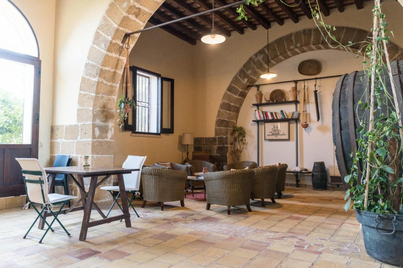 Baglio Spano - Antiche Dimore Di Sicilia Petrosino Bagian luar foto