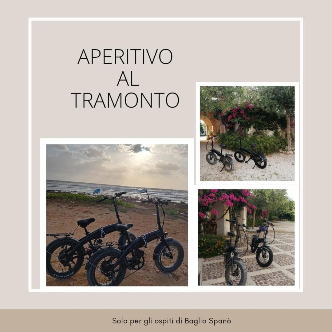 Baglio Spano - Antiche Dimore Di Sicilia Petrosino Bagian luar foto